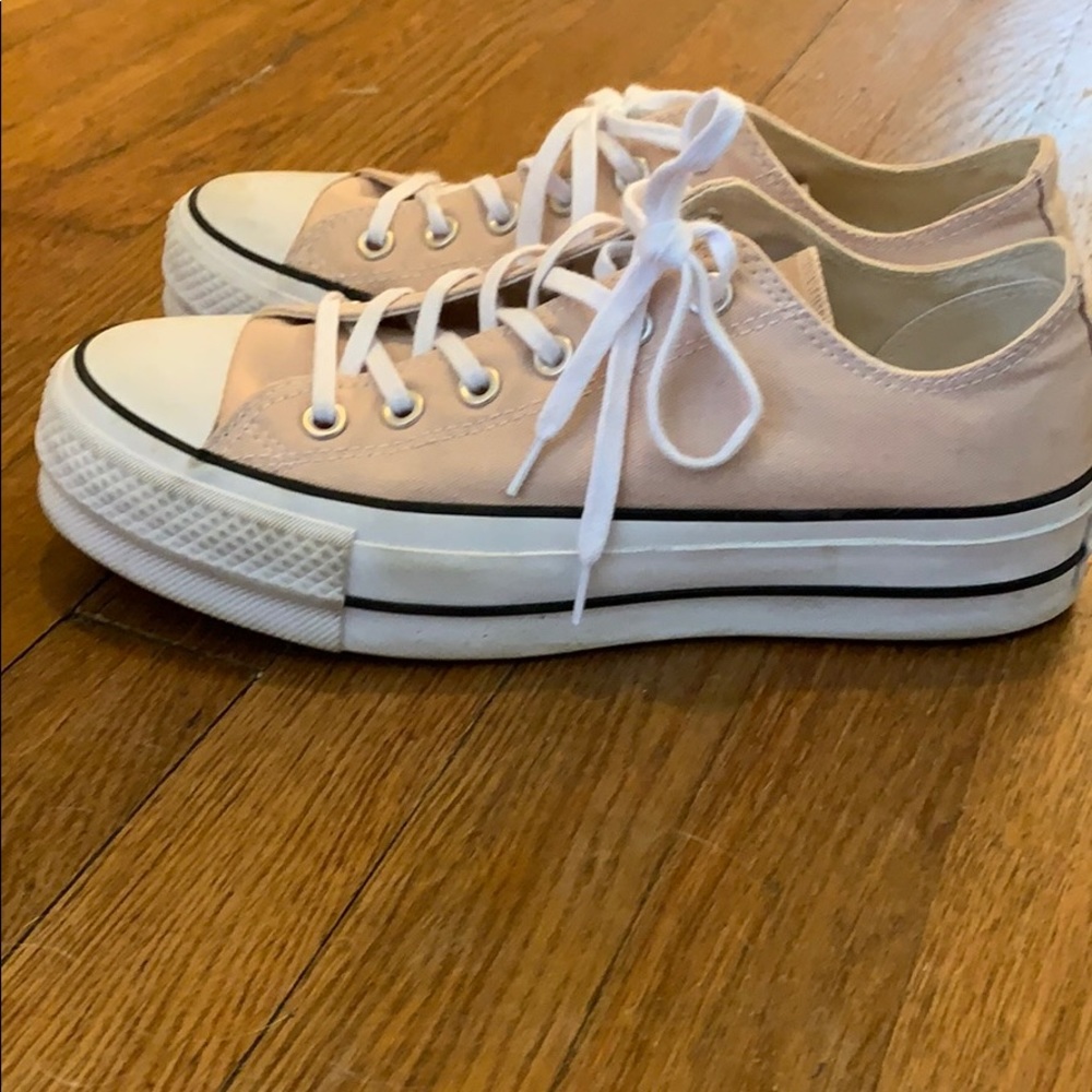 LAST CHANCE: removed 8/10 - Platform Converse